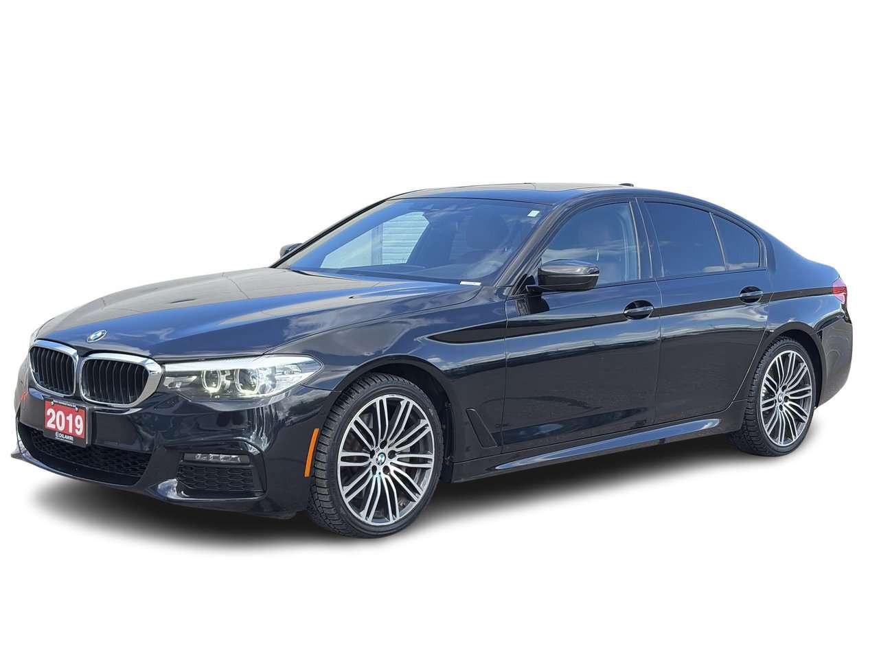 2019 BMW 5 Series xDrive Sedan Power Moonroof   Blind Spot Monitorin Photo
