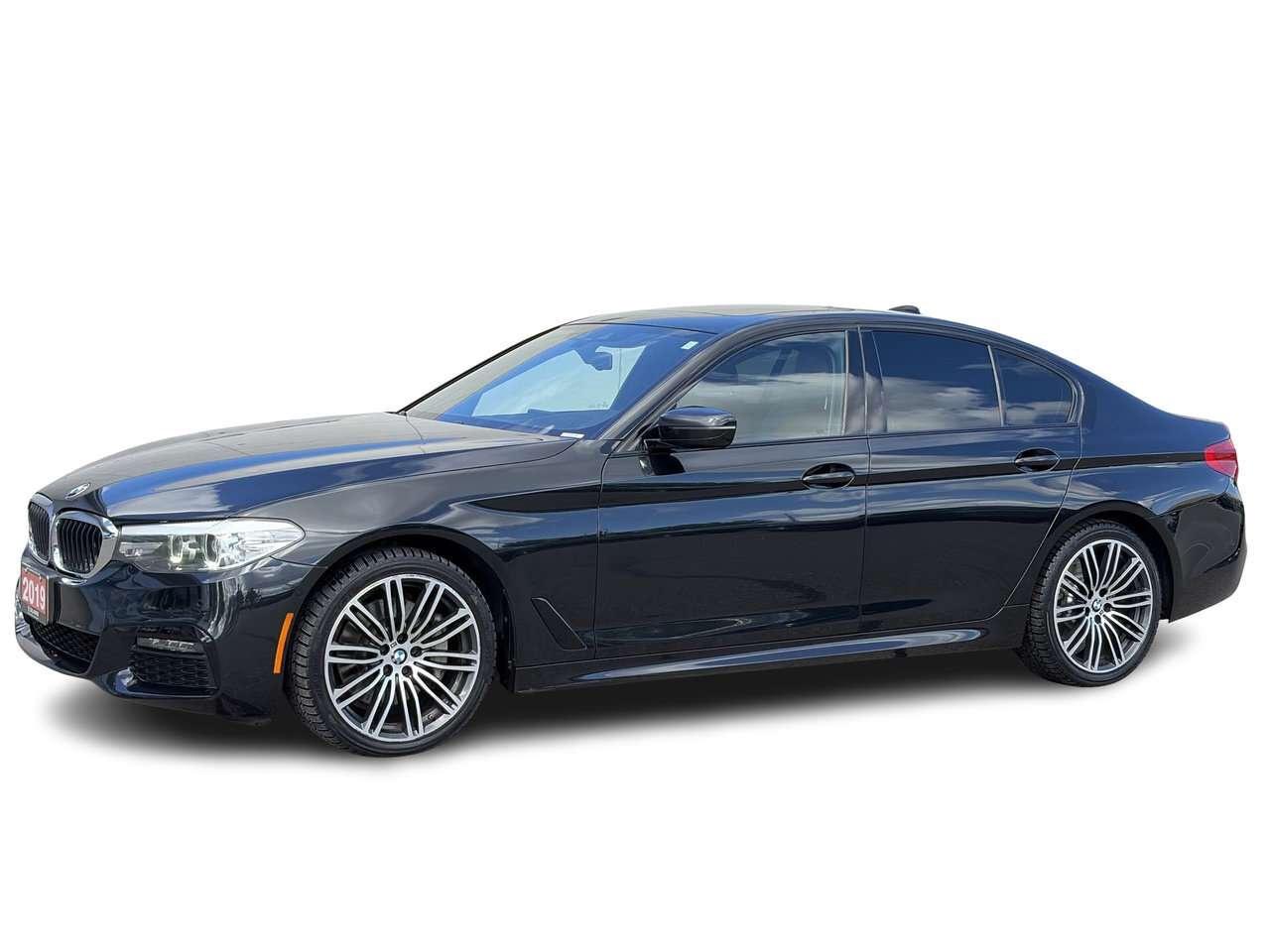 2019 BMW 5 Series xDrive Sedan Power Moonroof   Blind Spot Monitorin Photo
