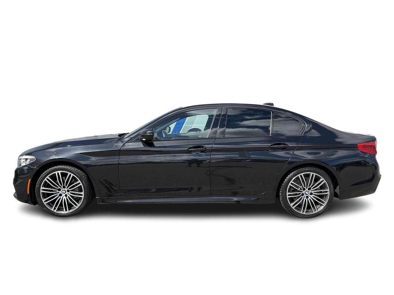 2019 BMW 5 Series xDrive Sedan Power Moonroof   Blind Spot Monitorin Photo