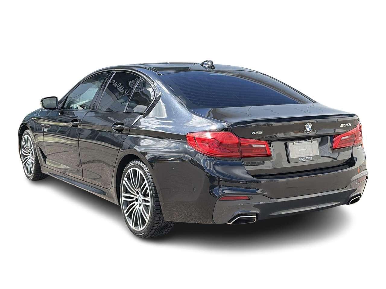 2019 BMW 5 Series xDrive Sedan Power Moonroof   Blind Spot Monitorin Photo