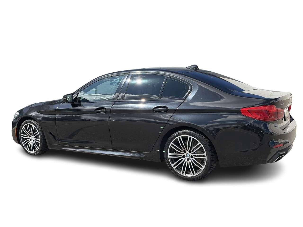 2019 BMW 5 Series xDrive Sedan Power Moonroof   Blind Spot Monitorin Photo