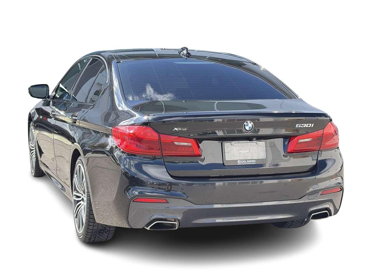 2019 BMW 5 Series xDrive Sedan Power Moonroof   Blind Spot Monitorin Photo