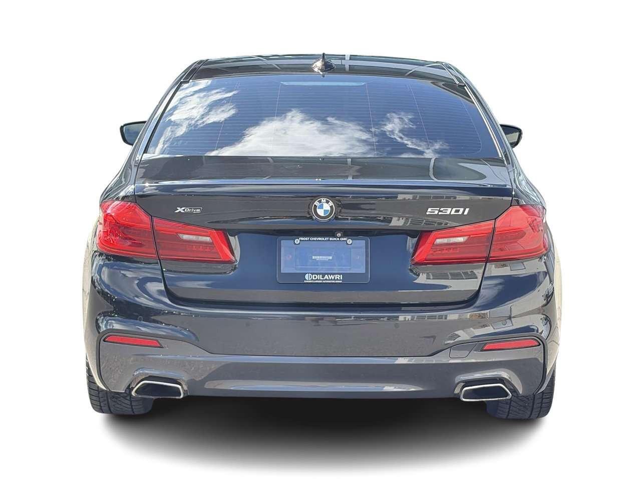 2019 BMW 5 Series xDrive Sedan Power Moonroof   Blind Spot Monitorin Photo