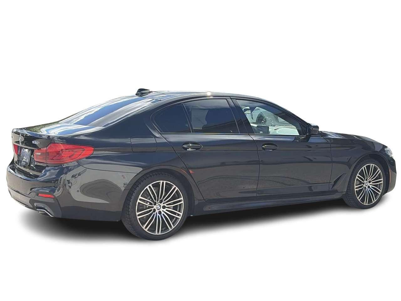 2019 BMW 5 Series xDrive Sedan Power Moonroof   Blind Spot Monitorin Photo