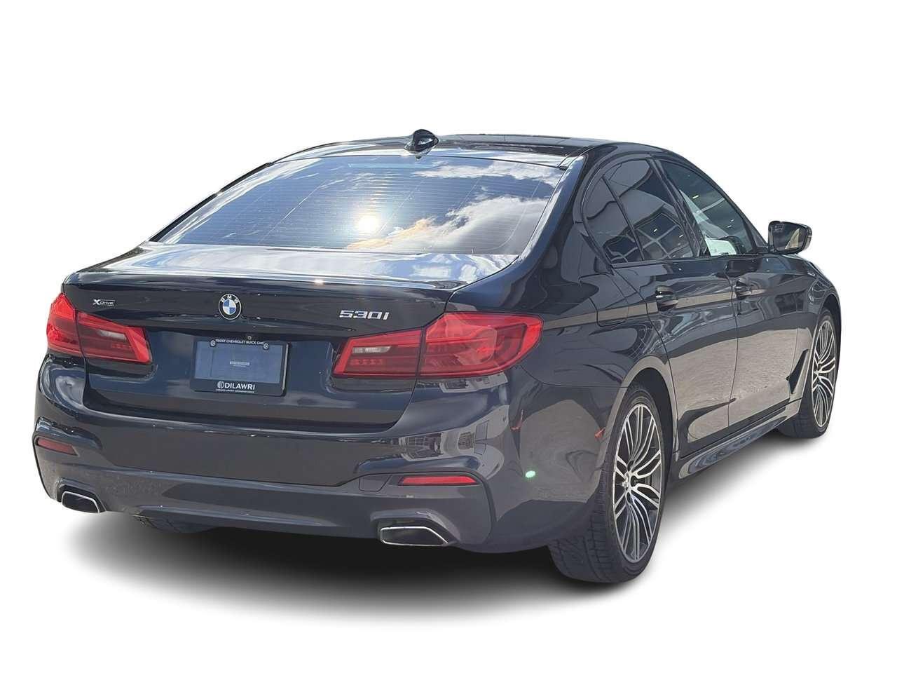 2019 BMW 5 Series xDrive Sedan Power Moonroof   Blind Spot Monitorin Photo