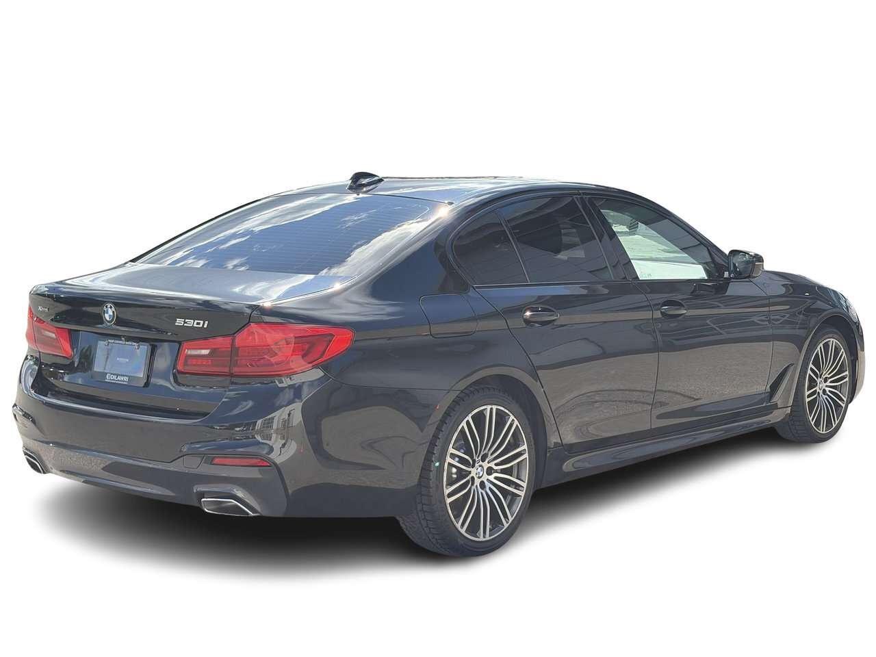 2019 BMW 5 Series xDrive Sedan Power Moonroof   Blind Spot Monitorin Photo