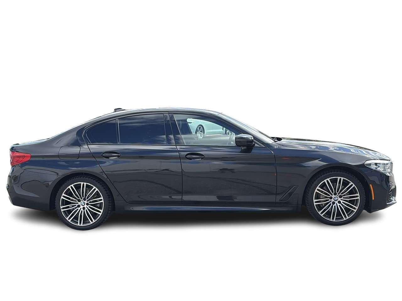 2019 BMW 5 Series xDrive Sedan Power Moonroof   Blind Spot Monitorin Photo