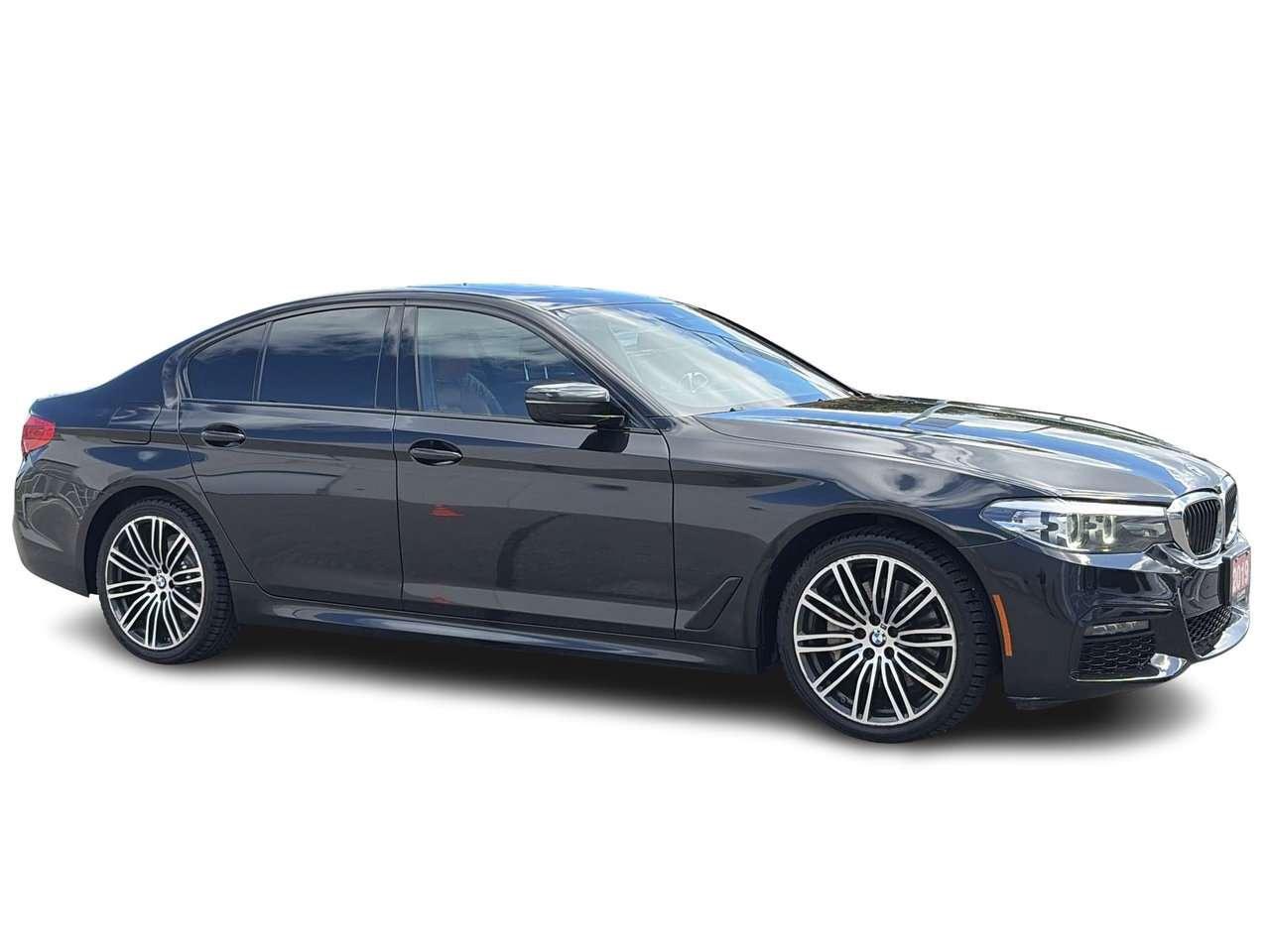 2019 BMW 5 Series xDrive Sedan Power Moonroof   Blind Spot Monitorin Photo