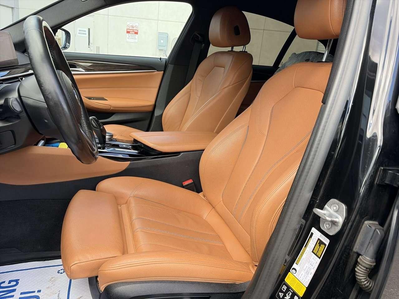 2019 BMW 5 Series xDrive Sedan Power Moonroof   Blind Spot Monitorin Photo
