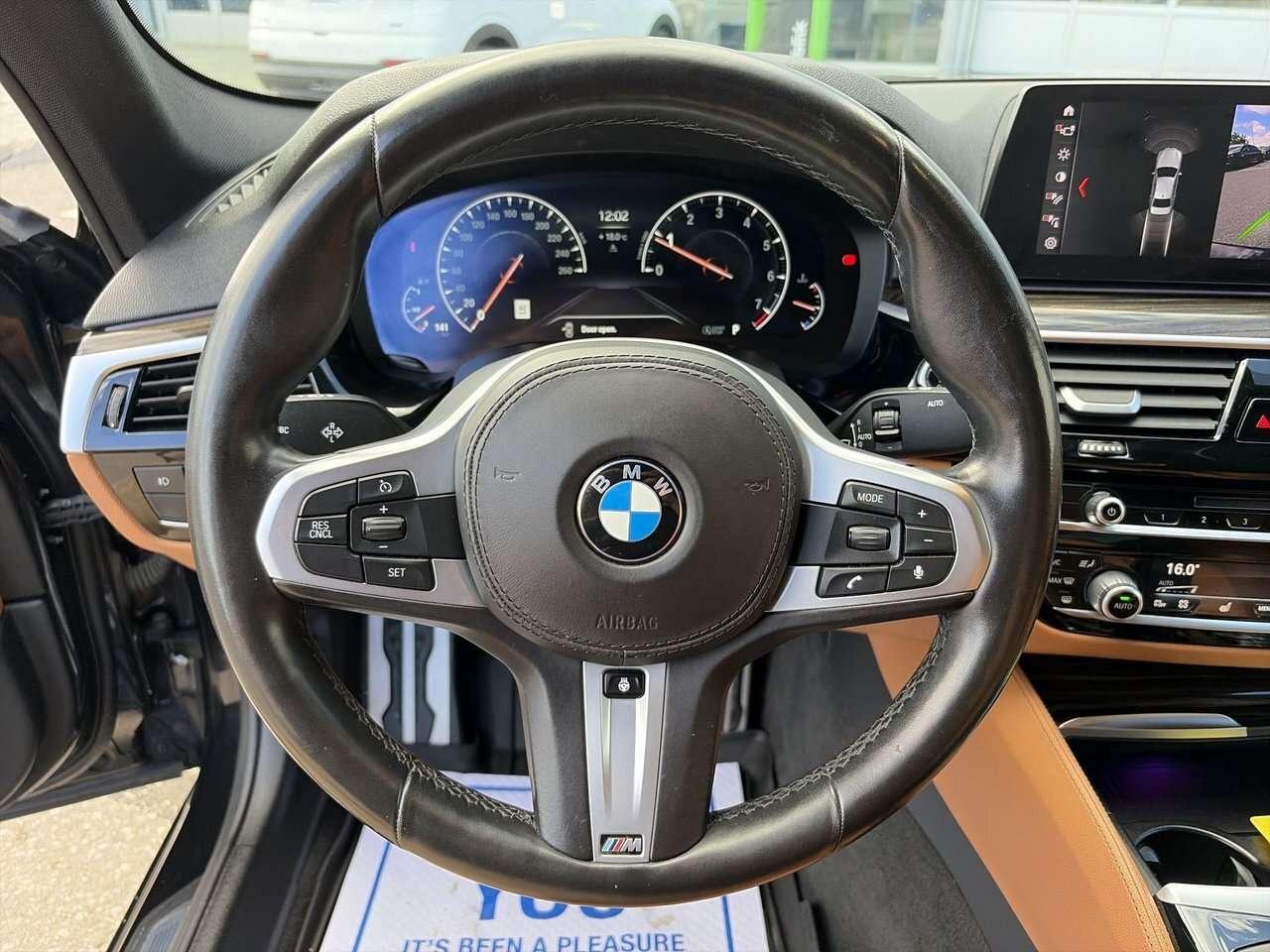 2019 BMW 5 Series xDrive Sedan Power Moonroof   Blind Spot Monitorin Photo