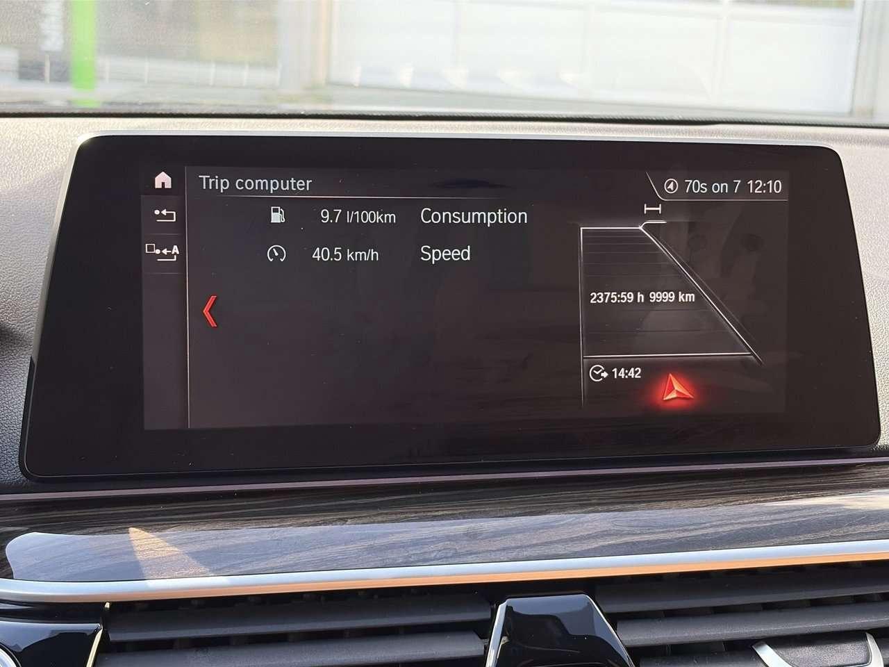 2019 BMW 5 Series xDrive Sedan Power Moonroof   Blind Spot Monitorin Photo