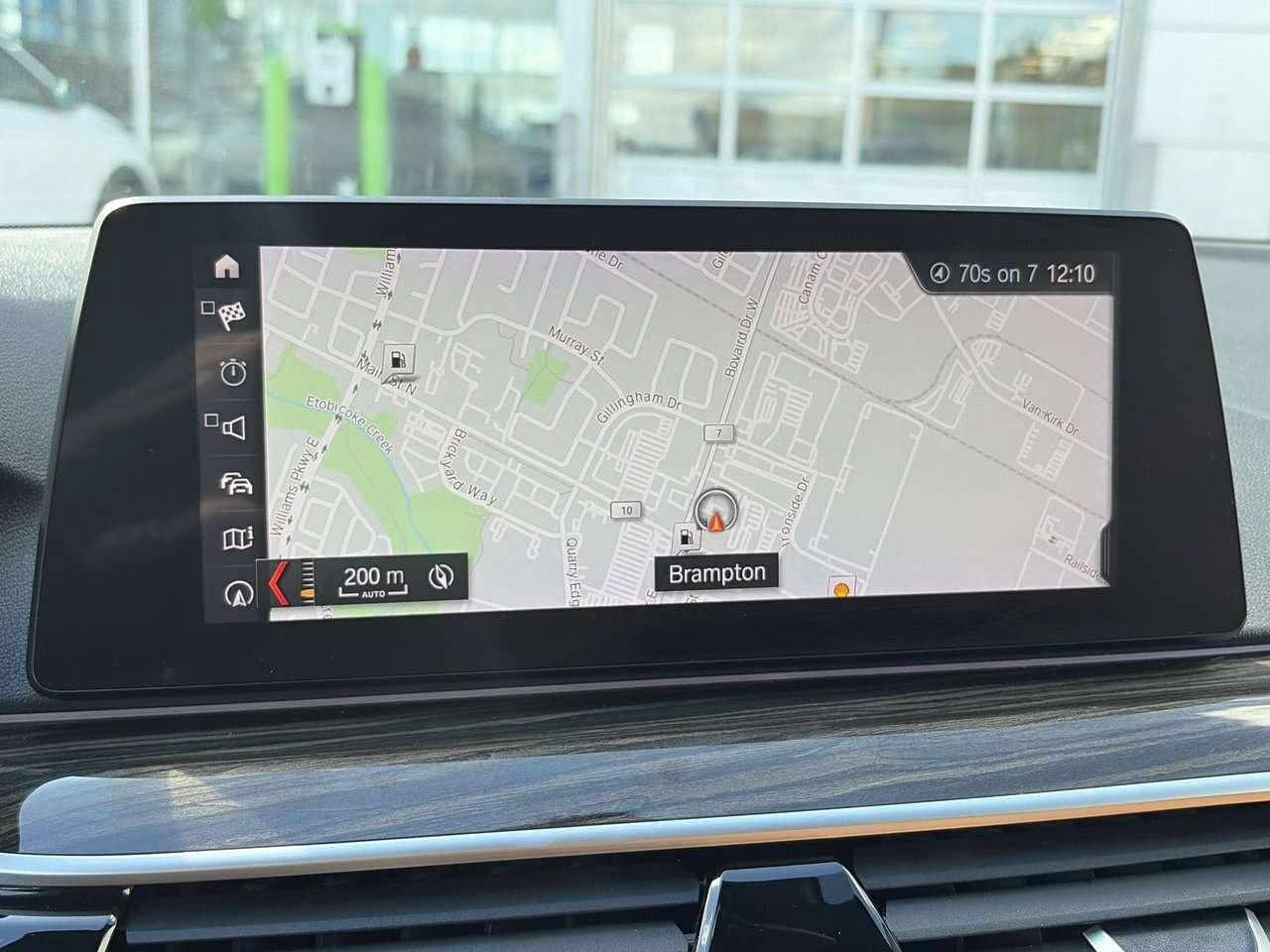 2019 BMW 5 Series xDrive Sedan Power Moonroof   Blind Spot Monitorin Photo