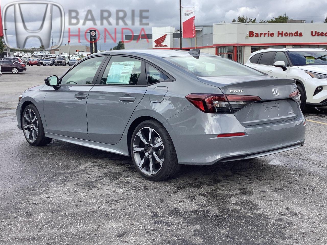 2026 Honda Civic Hybrid Sport Touring 4dr Sedan Photo