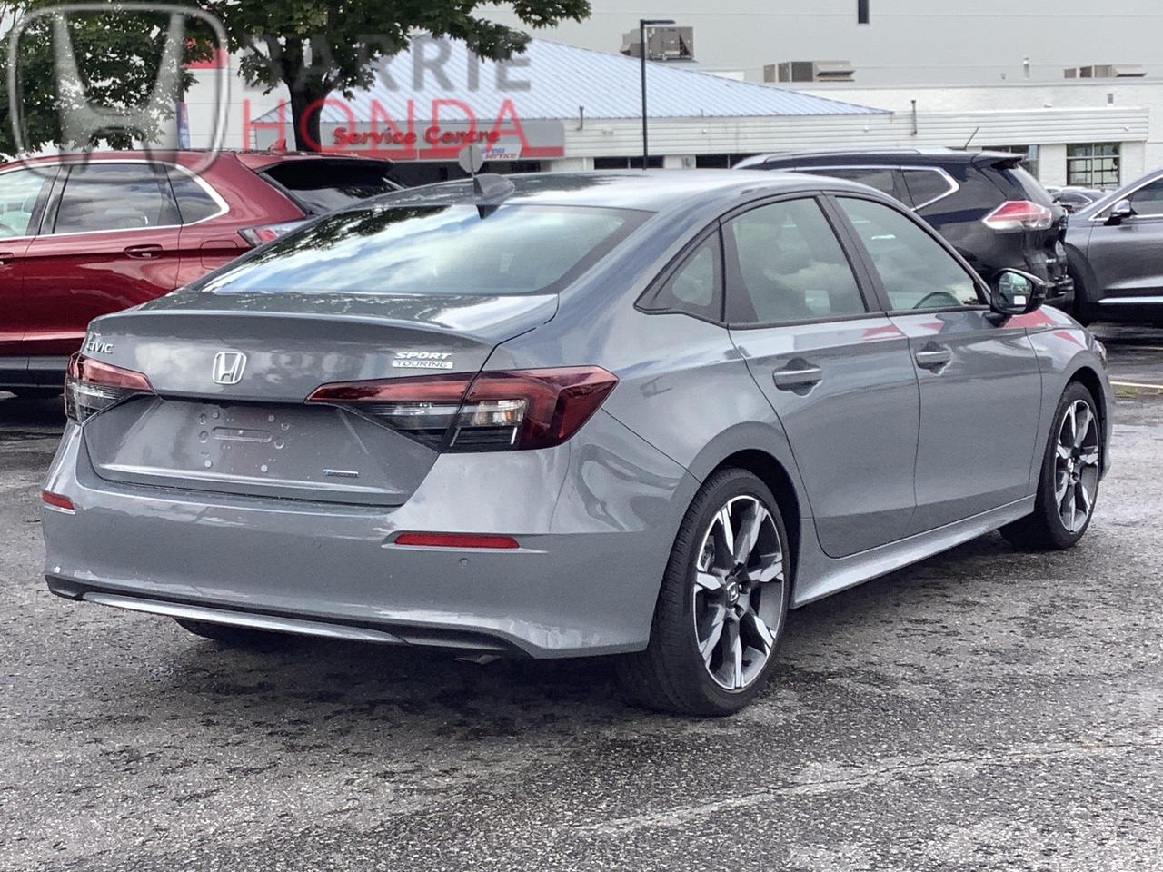 2026 Honda Civic Hybrid Sport Touring 4dr Sedan Photo