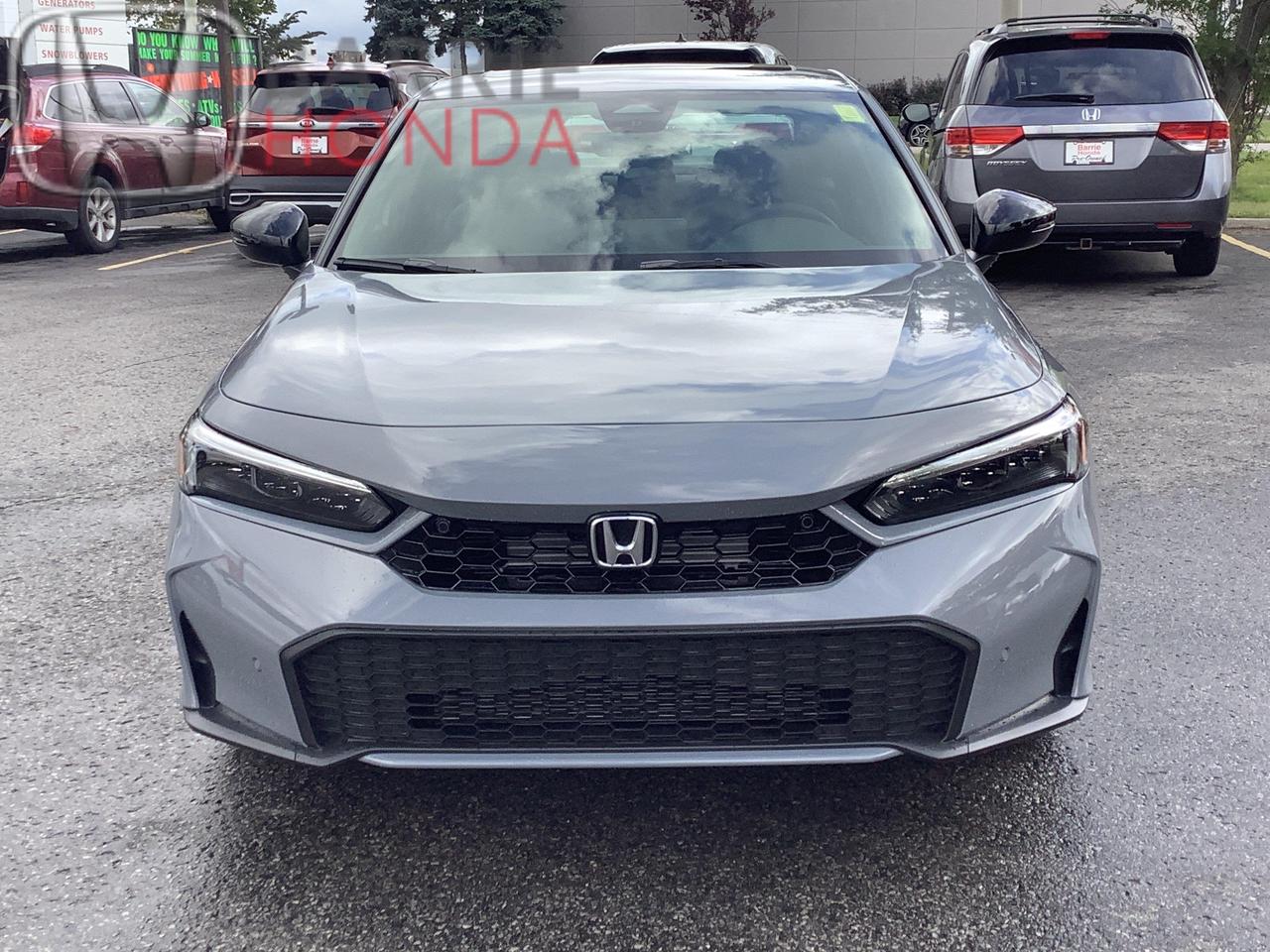 2026 Honda Civic Hybrid Sport Touring 4dr Sedan Photo