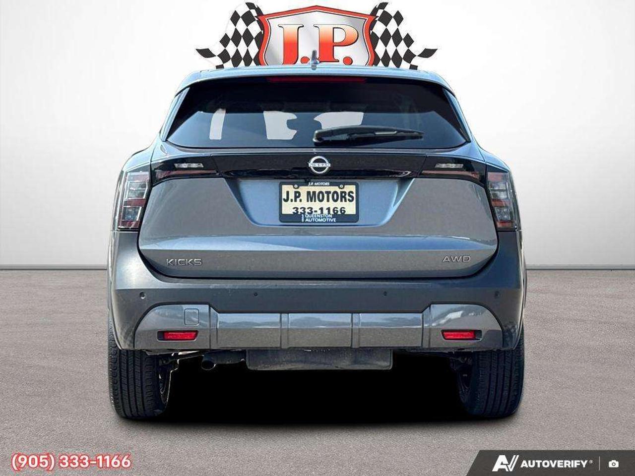 2025 Nissan Kicks SV Apple CarPlay & Android Auto • Remote Start System • Heated Front Seats • Lane Assist • Rear Parking Sensors • SiriusX Photo