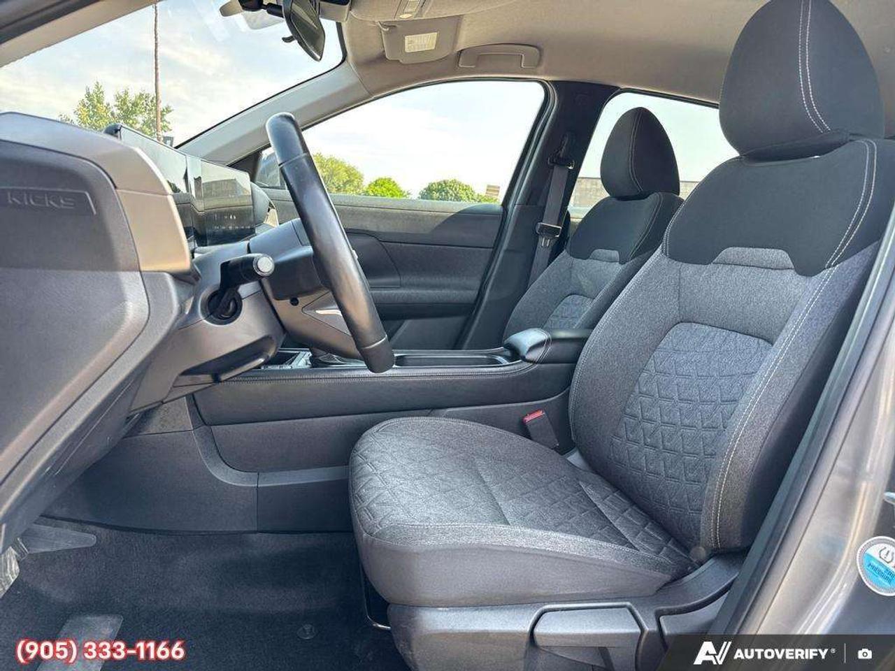 2025 Nissan Kicks SV Apple CarPlay & Android Auto • Remote Start System • Heated Front Seats • Lane Assist • Rear Parking Sensors • SiriusX Photo