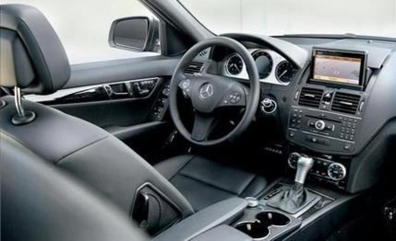 2008 Mercedes-Benz C 350 Sport - Photo #8
