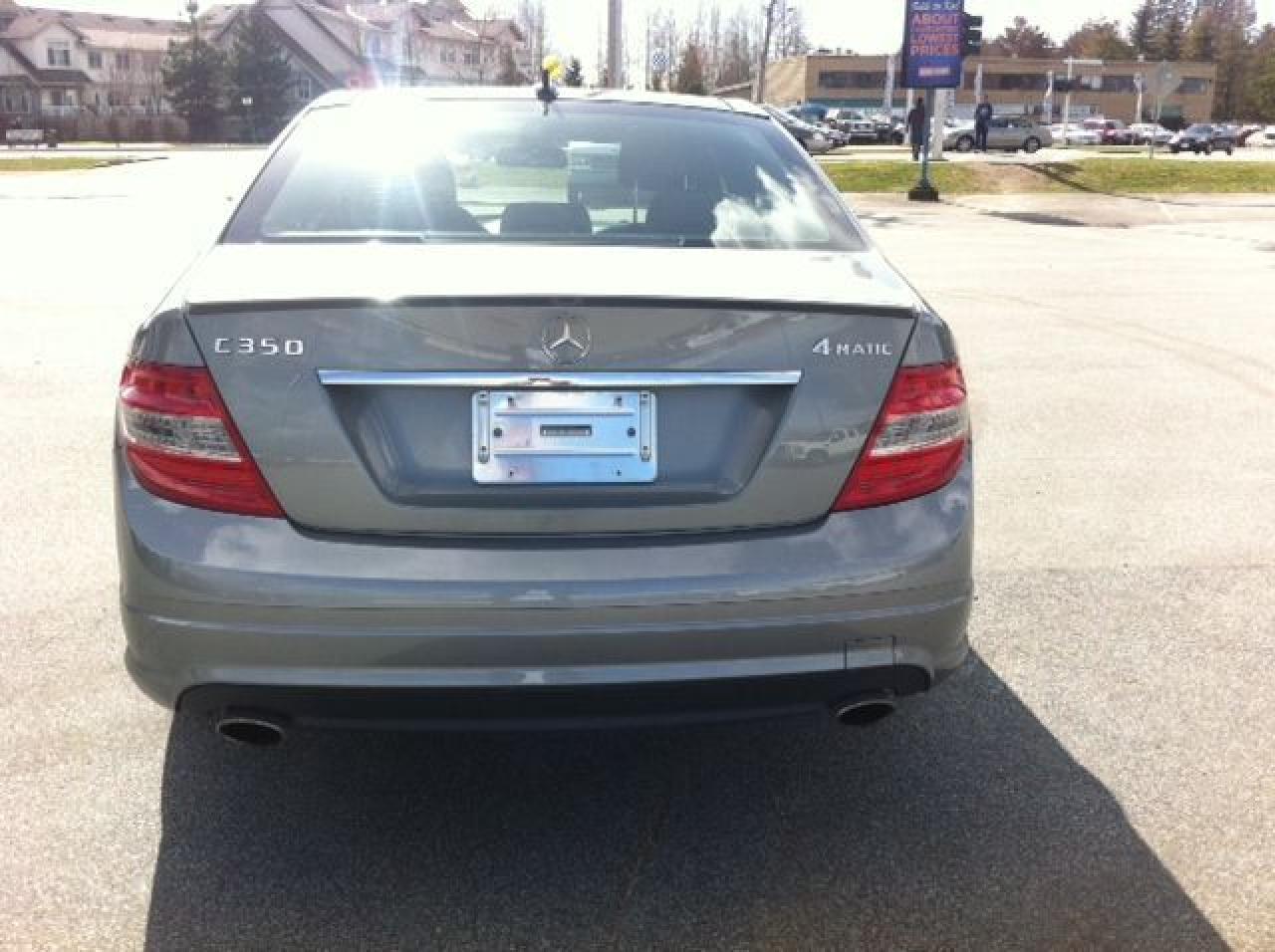 2008 Mercedes-Benz C 350 Sport - Photo #14