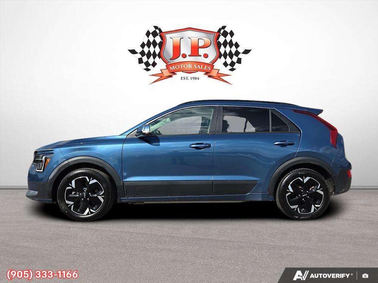 2023 Kia NIRO Premium+ Apple CarPlay & Android Auto • Navigation System • Heated Front Seats • Lane Assist • SiriusXM® Satellite Radio Photo