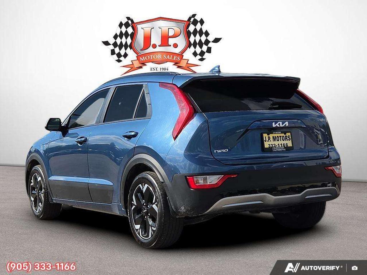 2023 Kia NIRO Premium+ Apple CarPlay & Android Auto • Navigation System • Heated Front Seats • Lane Assist • SiriusXM® Satellite Radio Photo