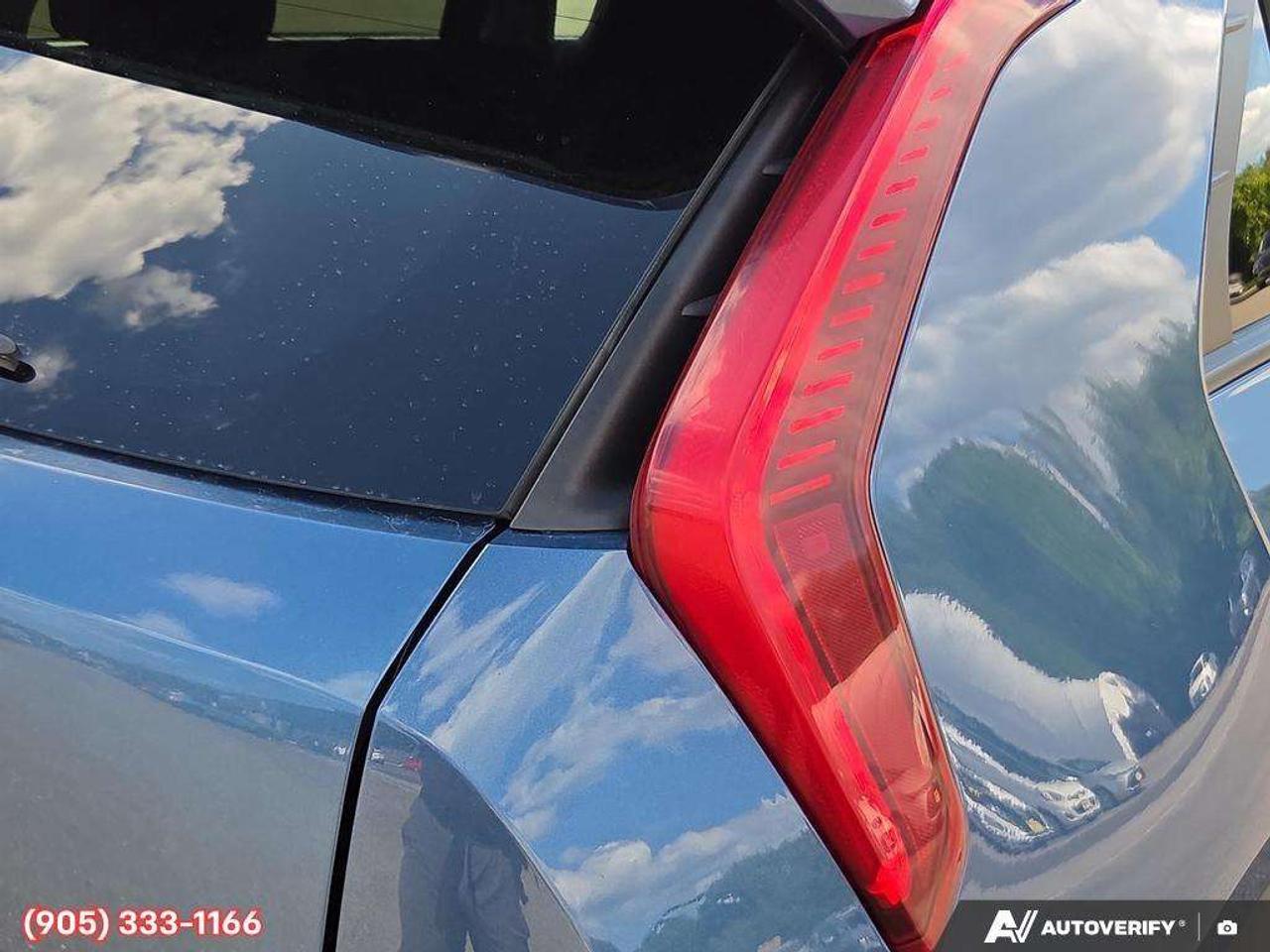2023 Kia NIRO Premium+ Apple CarPlay & Android Auto • Navigation System • Heated Front Seats • Lane Assist • SiriusXM® Satellite Radio Photo