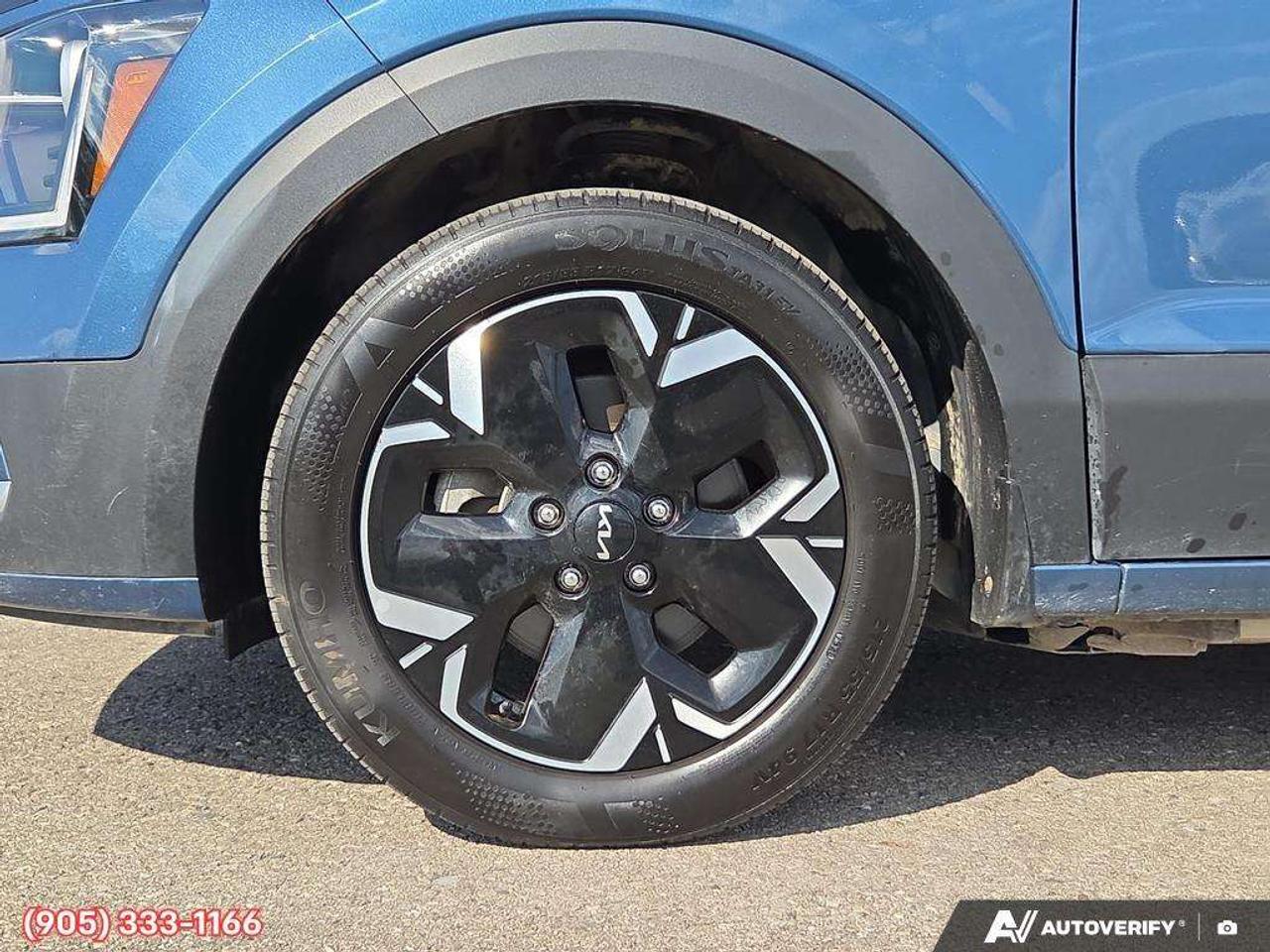2023 Kia NIRO Premium+ Apple CarPlay & Android Auto • Navigation System • Heated Front Seats • Lane Assist • SiriusXM® Satellite Radio Photo