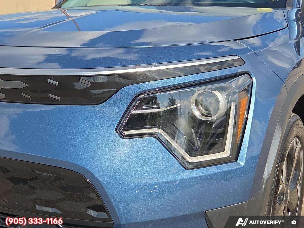 2023 Kia NIRO Premium+ Apple CarPlay & Android Auto • Navigation System • Heated Front Seats • Lane Assist • SiriusXM® Satellite Radio Photo