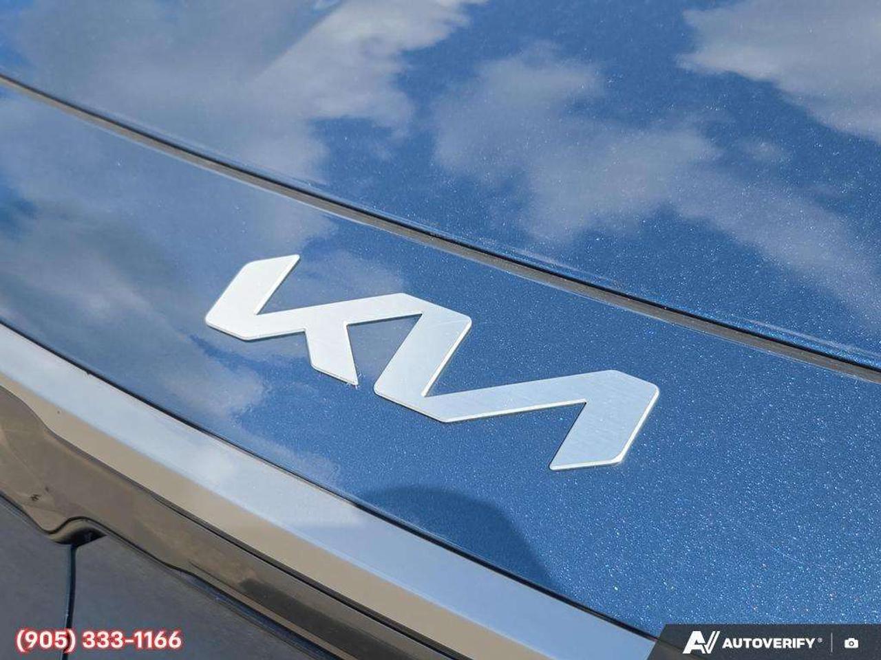 2023 Kia NIRO Premium+ Apple CarPlay & Android Auto • Navigation System • Heated Front Seats • Lane Assist • SiriusXM® Satellite Radio Photo
