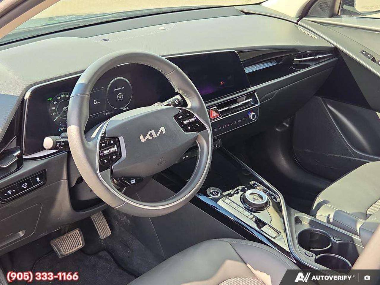2023 Kia NIRO Premium+ Apple CarPlay & Android Auto • Navigation System • Heated Front Seats • Lane Assist • SiriusXM® Satellite Radio Photo