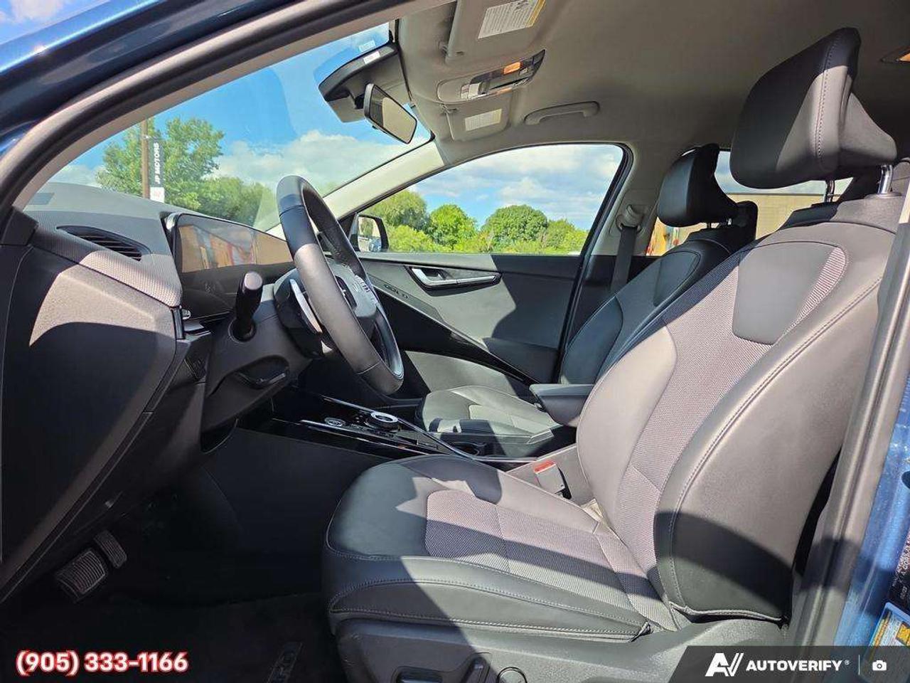 2023 Kia NIRO Premium+ Apple CarPlay & Android Auto • Navigation System • Heated Front Seats • Lane Assist • SiriusXM® Satellite Radio Photo