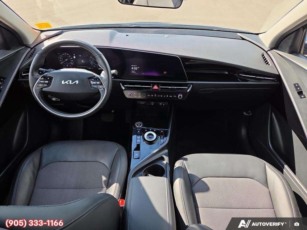 2023 Kia NIRO Premium+ Apple CarPlay & Android Auto • Navigation System • Heated Front Seats • Lane Assist • SiriusXM® Satellite Radio Photo