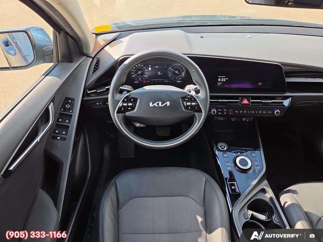 2023 Kia NIRO Premium+ Apple CarPlay & Android Auto • Navigation System • Heated Front Seats • Lane Assist • SiriusXM® Satellite Radio Photo