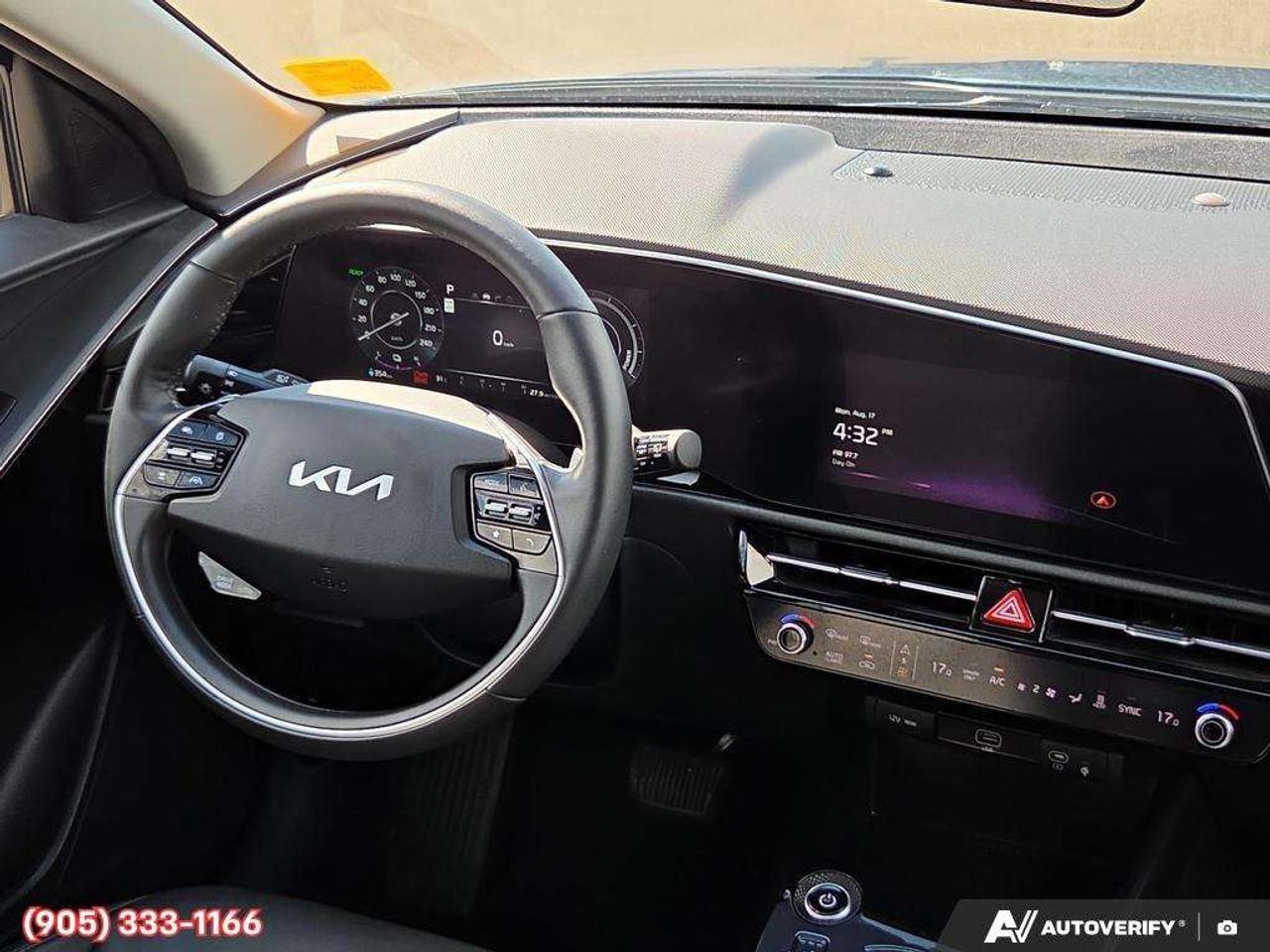 2023 Kia NIRO Premium+ Apple CarPlay & Android Auto • Navigation System • Heated Front Seats • Lane Assist • SiriusXM® Satellite Radio Photo