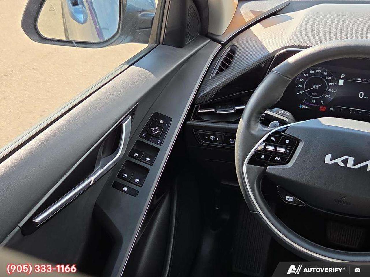 2023 Kia NIRO Premium+ Apple CarPlay & Android Auto • Navigation System • Heated Front Seats • Lane Assist • SiriusXM® Satellite Radio Photo