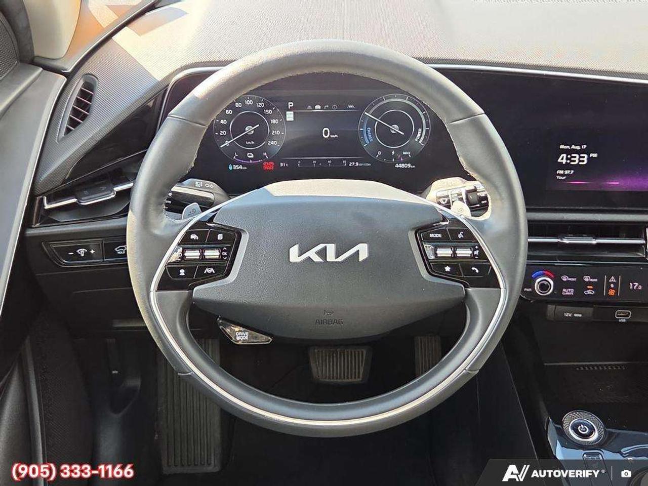 2023 Kia NIRO Premium+ Apple CarPlay & Android Auto • Navigation System • Heated Front Seats • Lane Assist • SiriusXM® Satellite Radio Photo