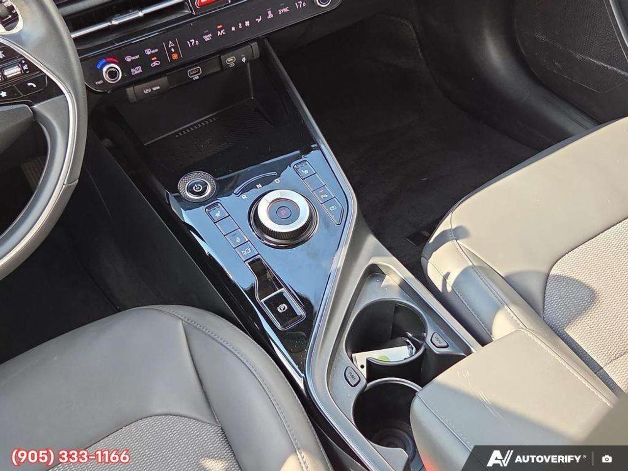 2023 Kia NIRO Premium+ Apple CarPlay & Android Auto • Navigation System • Heated Front Seats • Lane Assist • SiriusXM® Satellite Radio Photo