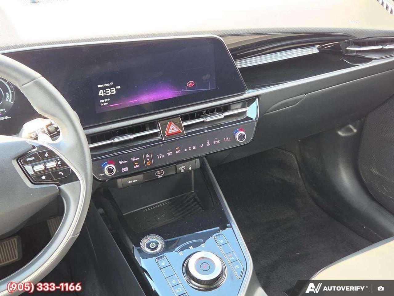 2023 Kia NIRO Premium+ Apple CarPlay & Android Auto • Navigation System • Heated Front Seats • Lane Assist • SiriusXM® Satellite Radio Photo