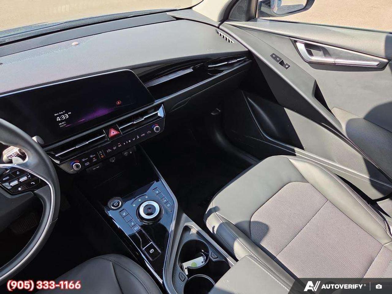 2023 Kia NIRO Premium+ Apple CarPlay & Android Auto • Navigation System • Heated Front Seats • Lane Assist • SiriusXM® Satellite Radio Photo