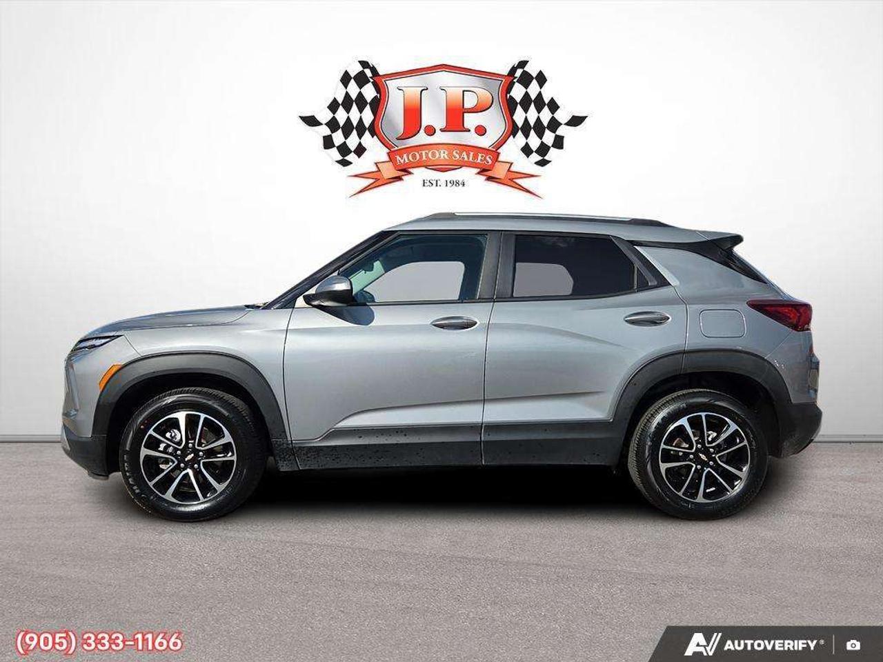2025 Chevrolet TrailBlazer LT Apple CarPlay & Android Auto • Remote Start System • Built-In Wi-Fi Hotspot • Heated Front Seats • Lane Assist • Rear Photo