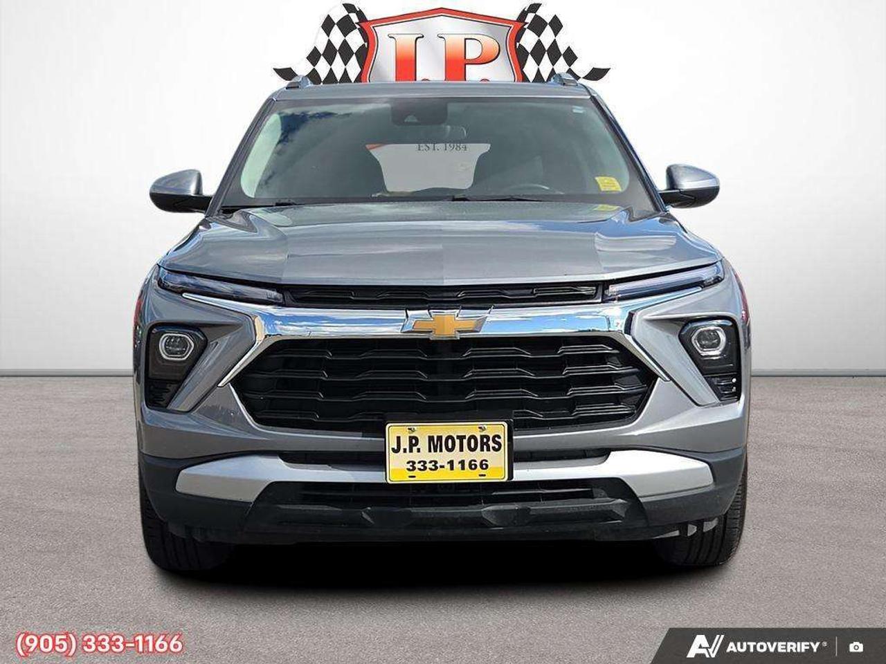 2025 Chevrolet TrailBlazer LT Apple CarPlay & Android Auto • Remote Start System • Built-In Wi-Fi Hotspot • Heated Front Seats • Lane Assist • Rear Photo5