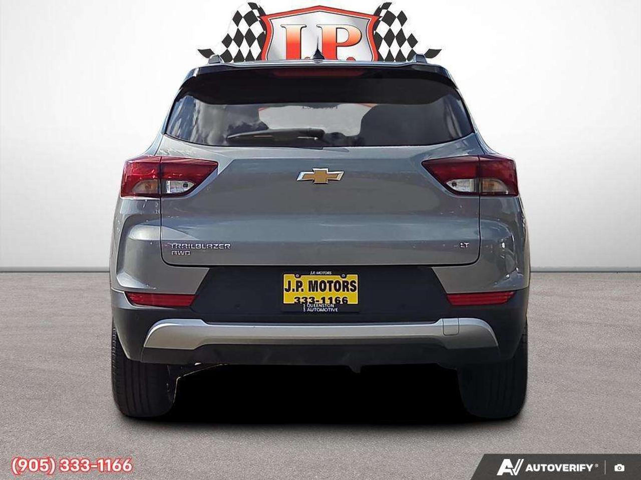 2025 Chevrolet TrailBlazer LT Apple CarPlay & Android Auto • Remote Start System • Built-In Wi-Fi Hotspot • Heated Front Seats • Lane Assist • Rear Photo