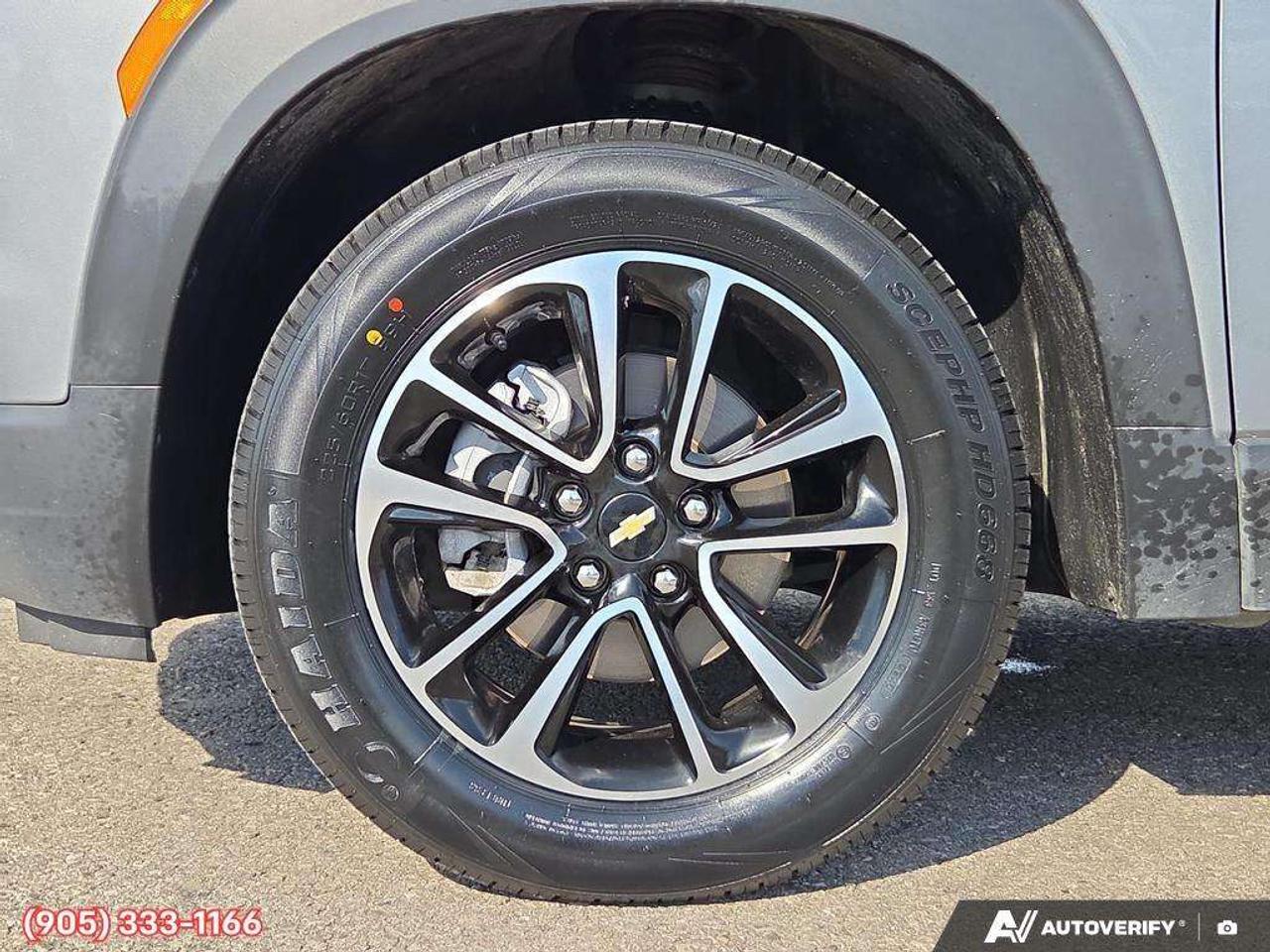 2025 Chevrolet TrailBlazer LT Apple CarPlay & Android Auto • Remote Start System • Built-In Wi-Fi Hotspot • Heated Front Seats • Lane Assist • Rear Photo