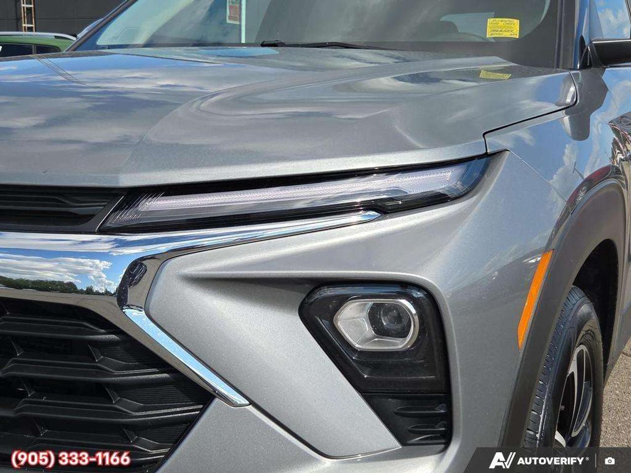 2025 Chevrolet TrailBlazer LT Apple CarPlay & Android Auto • Remote Start System • Built-In Wi-Fi Hotspot • Heated Front Seats • Lane Assist • Rear Photo