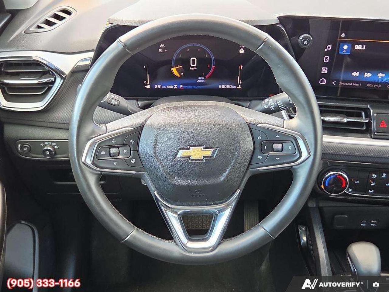 2025 Chevrolet TrailBlazer LT Apple CarPlay & Android Auto • Remote Start System • Built-In Wi-Fi Hotspot • Heated Front Seats • Lane Assist • Rear Photo