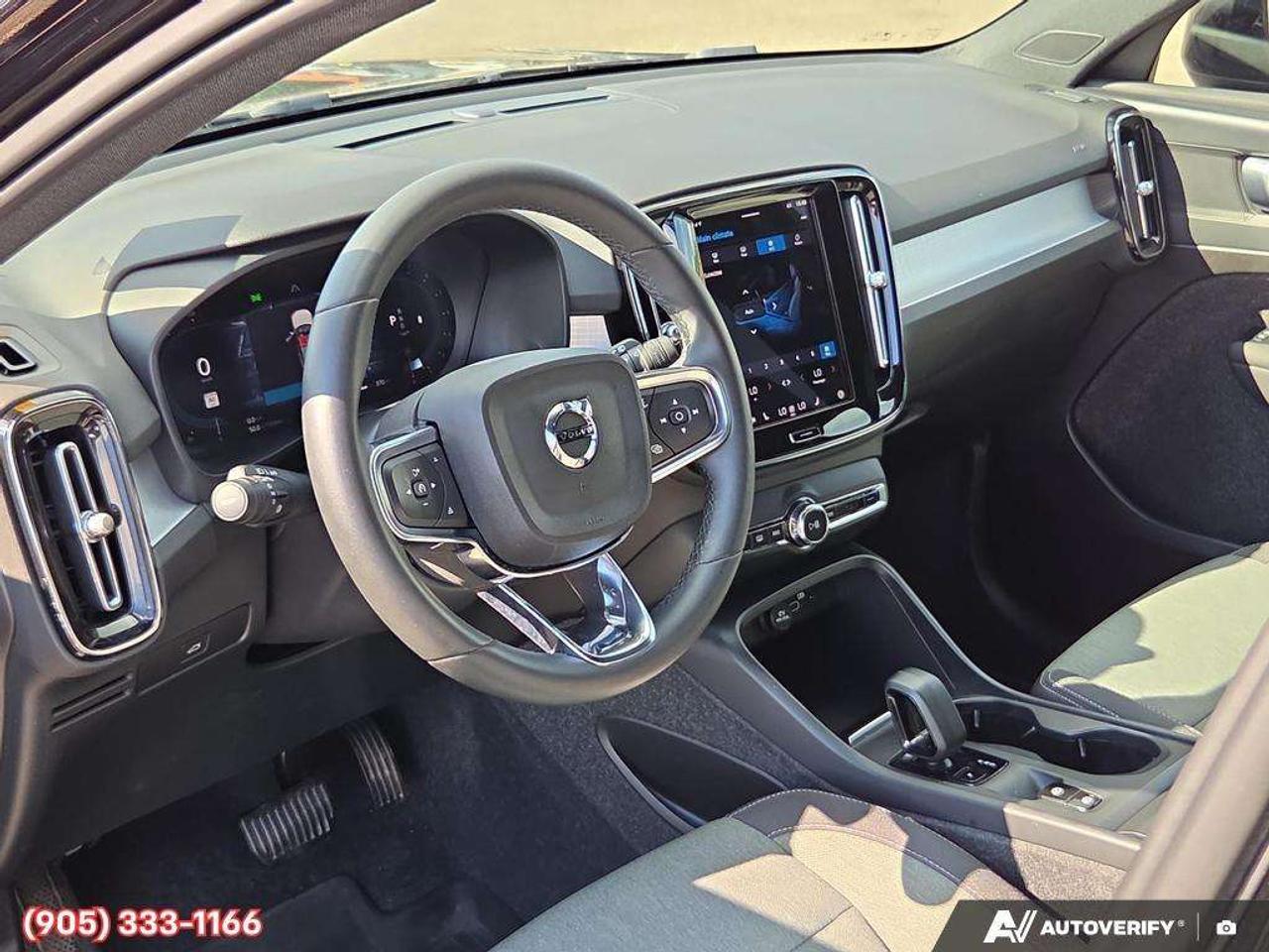2023 Volvo XC40 B5 Core Apple CarPlay & Android Auto • Heated Front Seats • Lane Assist • Power Driver Seat • Rear Parking Sensors • Siri Photo