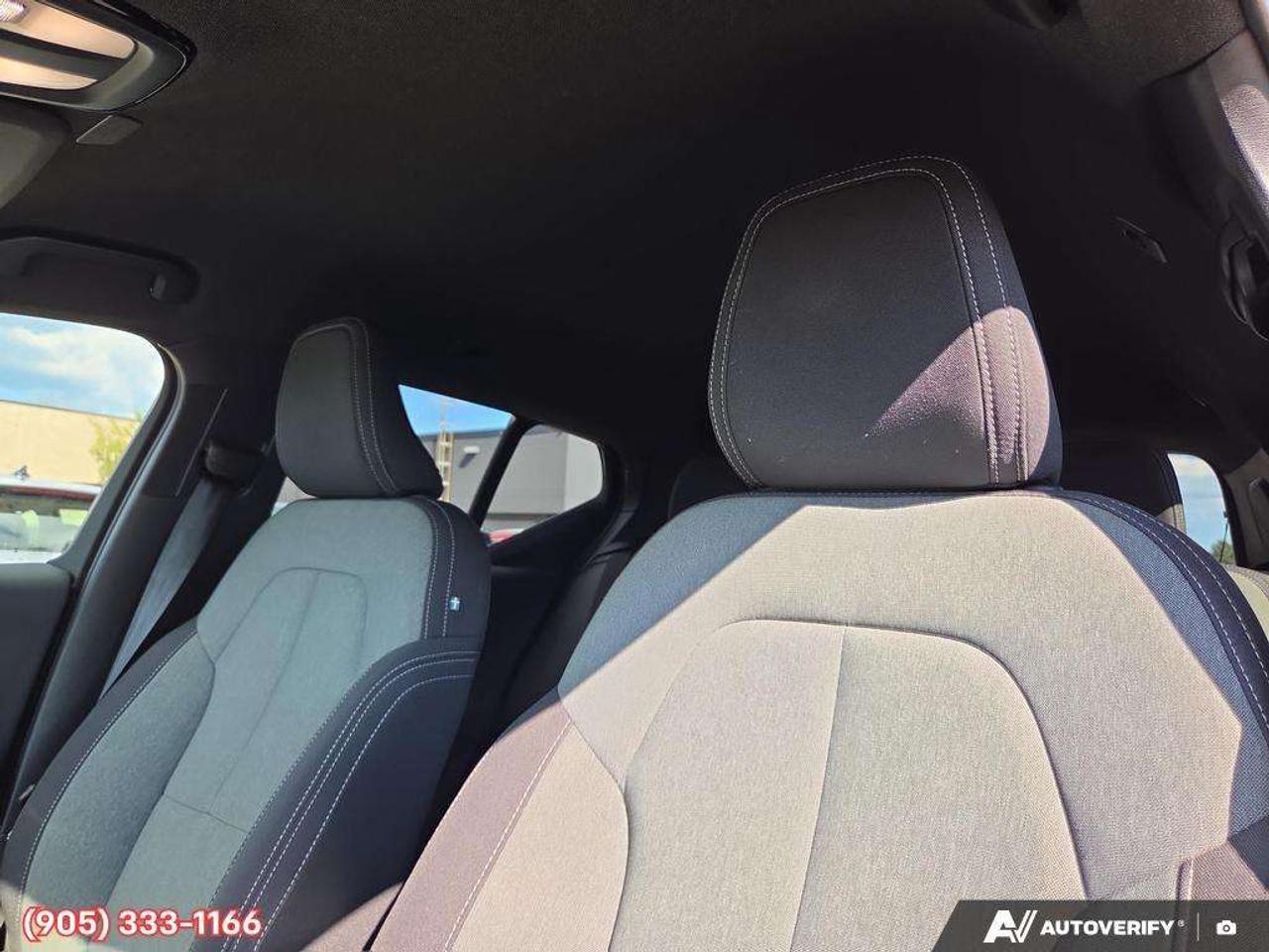 2023 Volvo XC40 B5 Core Apple CarPlay & Android Auto • Heated Front Seats • Lane Assist • Power Driver Seat • Rear Parking Sensors • Siri Photo