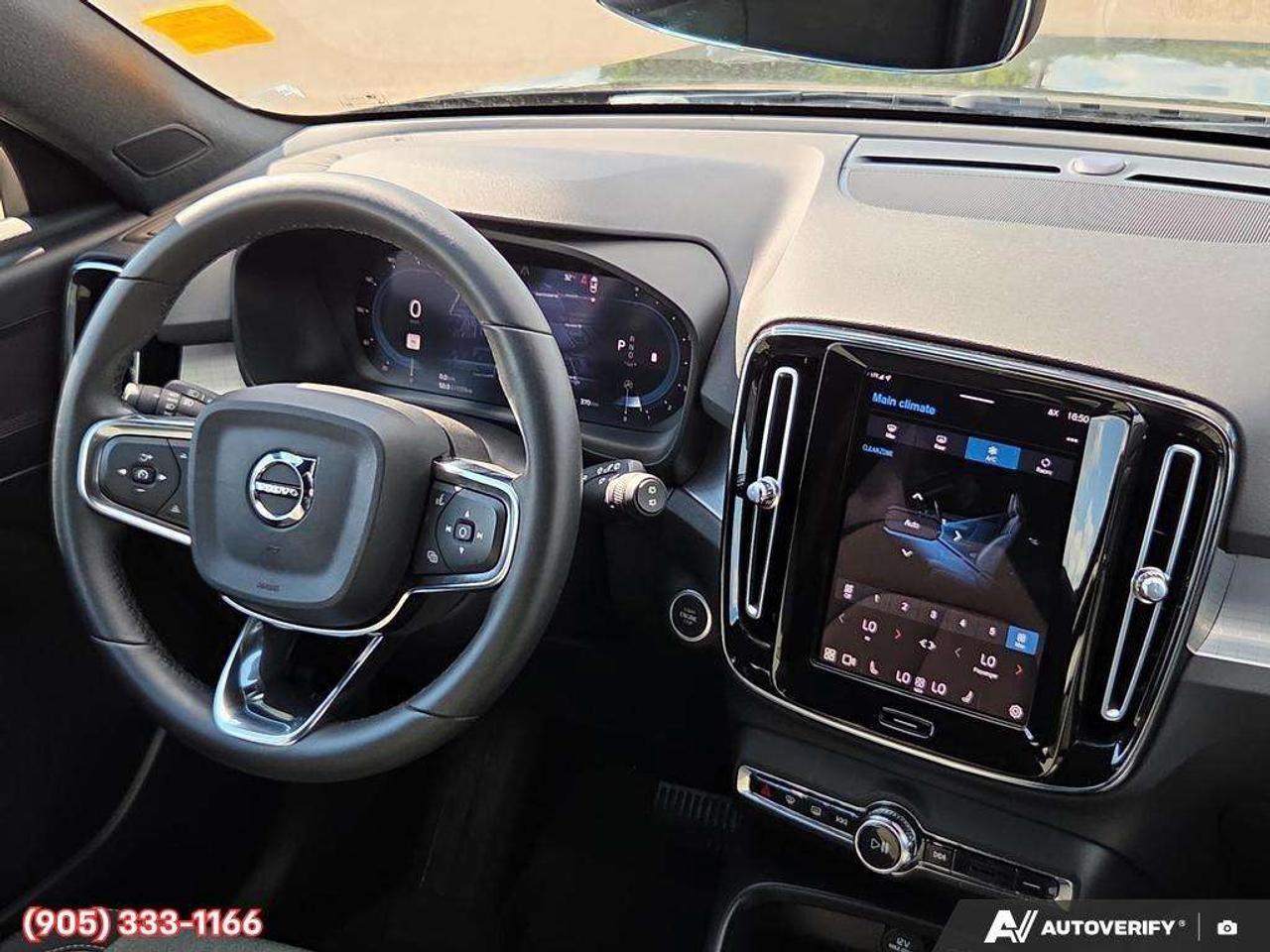 2023 Volvo XC40 B5 Core Apple CarPlay & Android Auto • Heated Front Seats • Lane Assist • Power Driver Seat • Rear Parking Sensors • Siri Photo