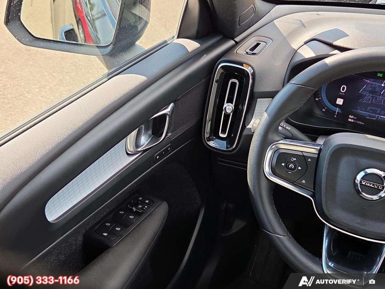 2023 Volvo XC40 B5 Core Apple CarPlay & Android Auto • Heated Front Seats • Lane Assist • Power Driver Seat • Rear Parking Sensors • Siri Photo