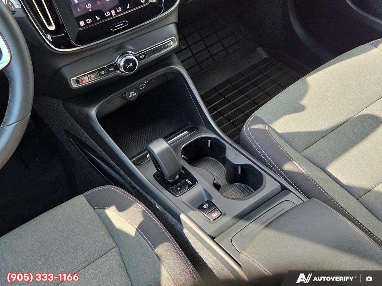 2023 Volvo XC40 B5 Core Apple CarPlay & Android Auto • Heated Front Seats • Lane Assist • Power Driver Seat • Rear Parking Sensors • Siri Photo